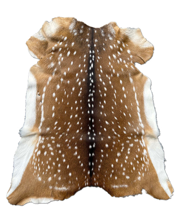 Axis Deer Hides Are A Beautiful, Classic Animal Hide