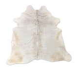 gray brindle cowhide rug