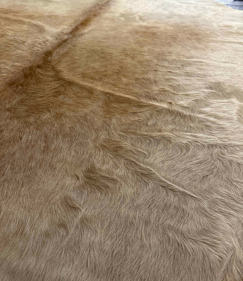 gray brown cowhide rug