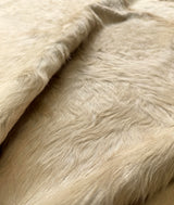 brown cowhide rug