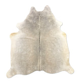 gray cowhide rug