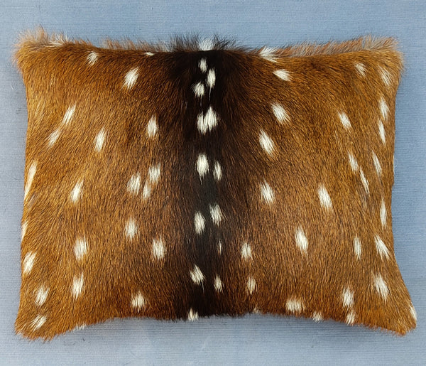 axis deer pillow