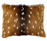 axis deer pillow