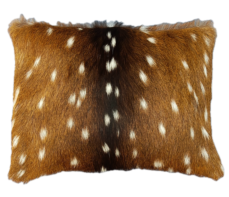 axis deer pillow